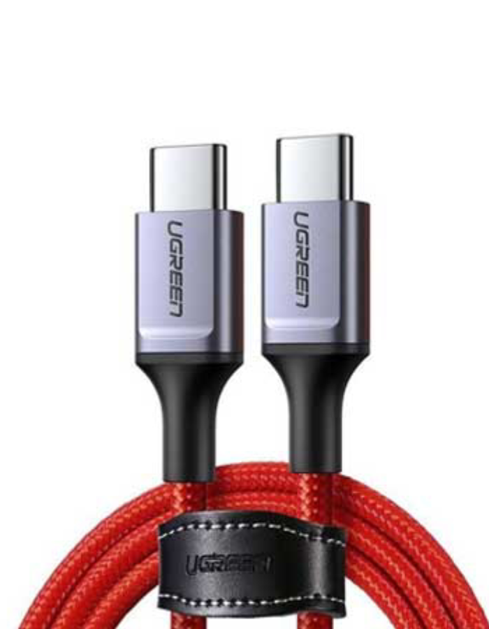 Ugreen USB-C to USB-C  2.0 Cable 1M - Red
