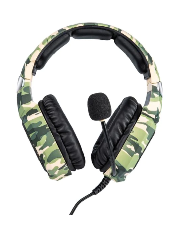 ONIKUMA K8 Professional Gaming Headset - “Noise Cancellation" - Army Green