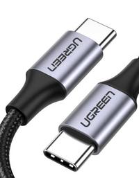 Ugreen USB-C to USB-C  2.0 Cable 1M - Red
