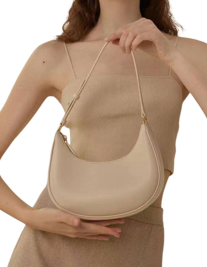 SHOPIQAT Underarm One Shoulder Baguette Bag - Premium  from shopiqat - Just $7.500! Shop now at shopiqat