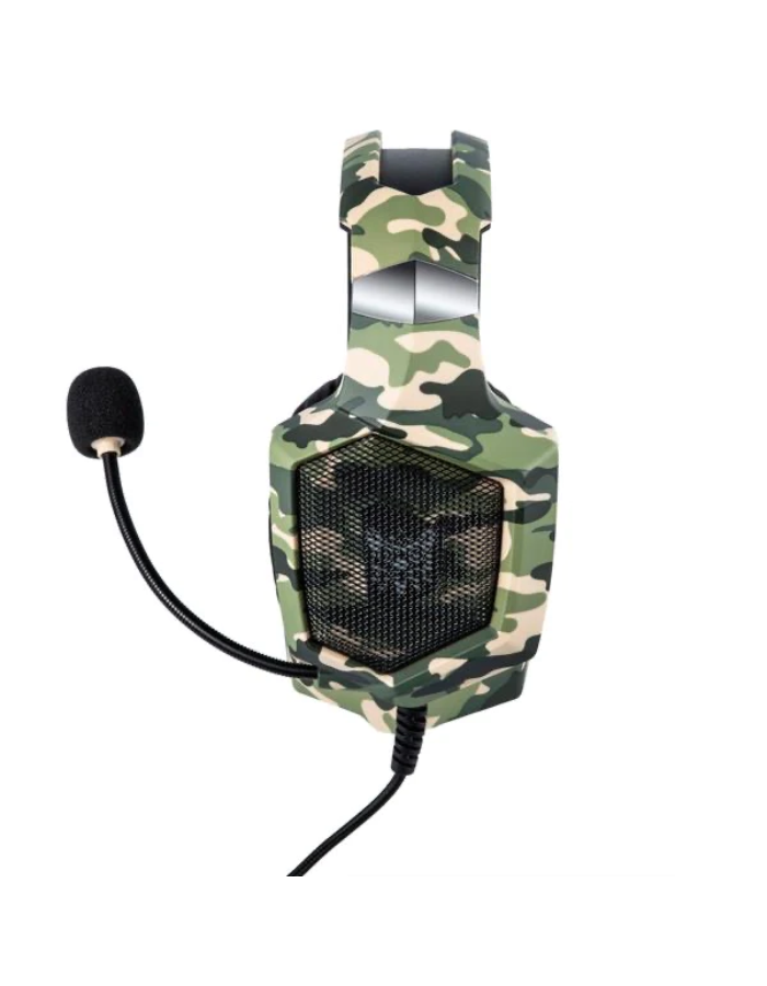 ONIKUMA K8 Professional Gaming Headset - “Noise Cancellation" - Army Green