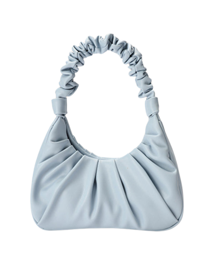 SHOPIQAT Underarm Bag Women's Cloud Pleat Bag Baguette One Shoulder Messenger - Premium  from shopiqat - Just $6.500! Shop now at shopiqat