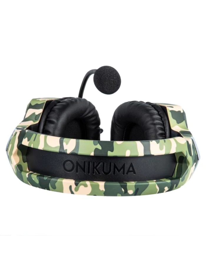 ONIKUMA K8 Professional Gaming Headset - “Noise Cancellation" - Army Green