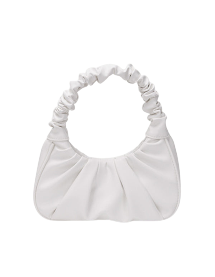 SHOPIQAT Underarm Women's Cloud Pleat Bag Baguette One Shoulder Messenger - Premium  from shopiqat - Just $6.500! Shop now at shopiqat