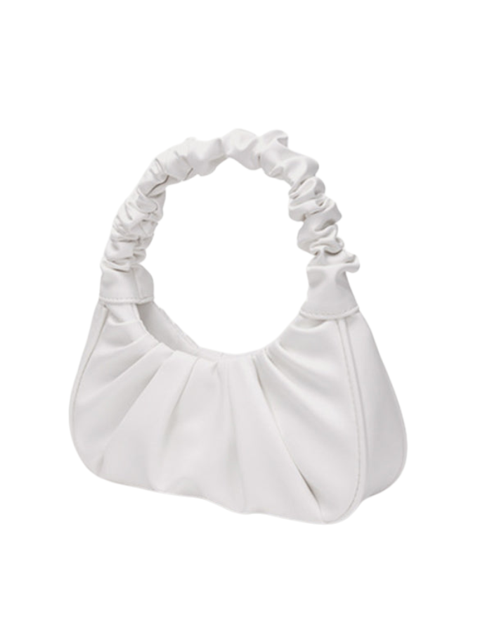 SHOPIQAT Underarm Women's Cloud Pleat Bag Baguette One Shoulder Messenger - Premium  from shopiqat - Just $6.500! Shop now at shopiqat