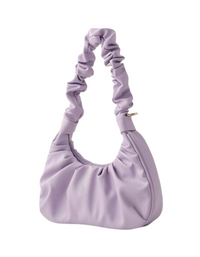 SHOPIQAT Underarm Women's Cloud Pleat Bag Baguette One Shoulder Messenger - Premium  from shopiqat - Just $6.500! Shop now at shopiqat