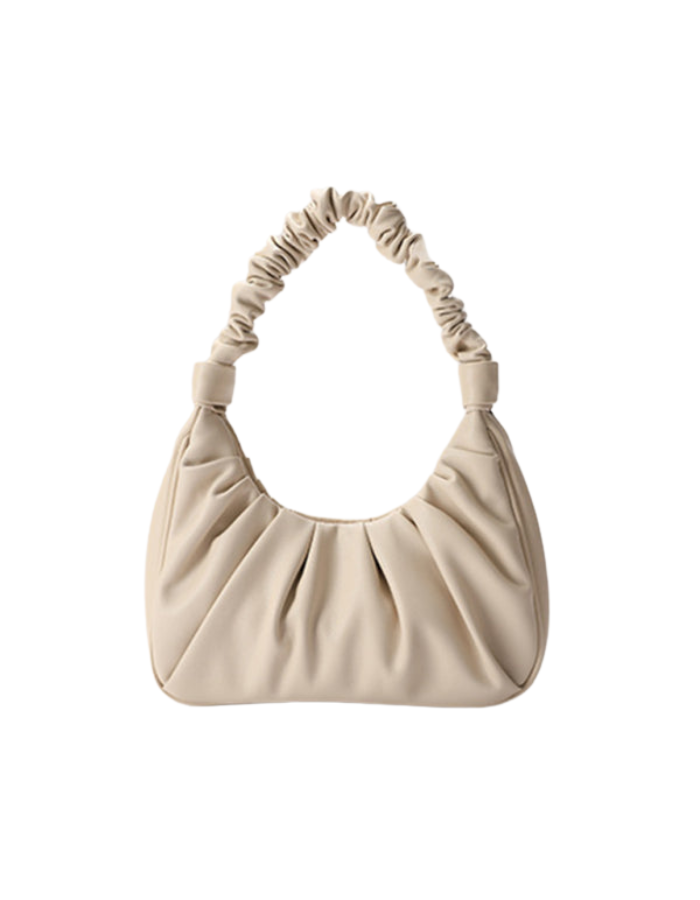 SHOPIQAT Underarm Women's Cloud Pleat Bag Baguette One Shoulder Messenger - Premium  from shopiqat - Just $6.500! Shop now at shopiqat