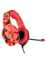 ONIKUMA K1B Professional Gaming Headset - Red Camo