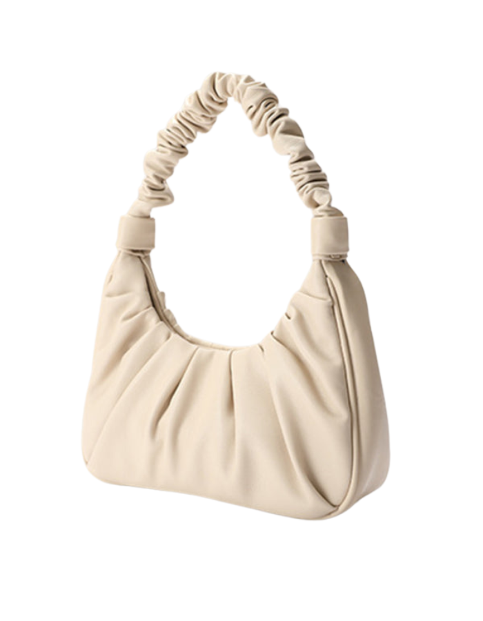 SHOPIQAT Underarm Bag Women's Cloud Pleat Bag Baguette One Shoulder Messenger - Premium  from shopiqat - Just $6.500! Shop now at shopiqat