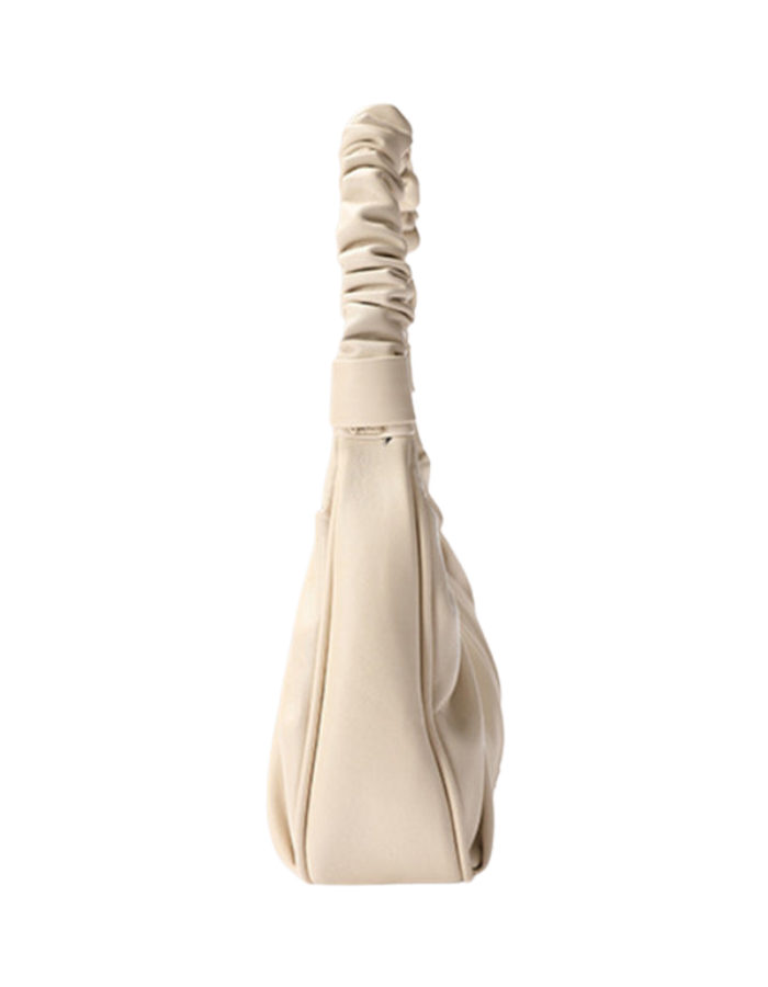 SHOPIQAT Underarm Women's Cloud Pleat Bag Baguette One Shoulder Messenger - Premium  from shopiqat - Just $6.500! Shop now at shopiqat