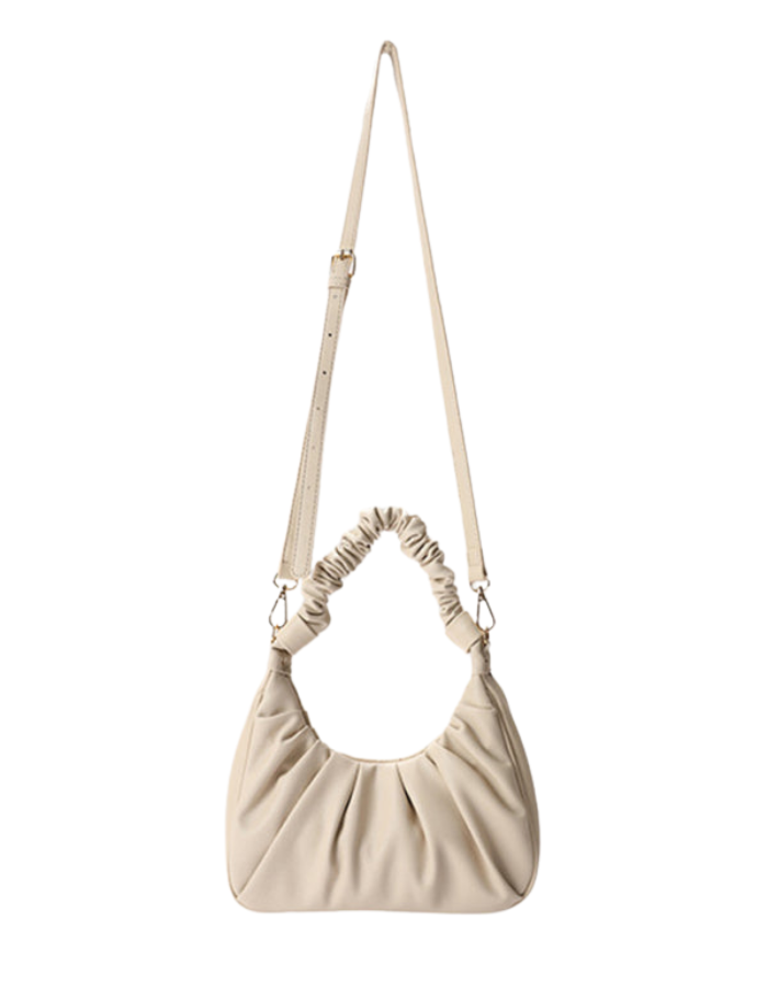 SHOPIQAT Underarm Women's Cloud Pleat Bag Baguette One Shoulder Messenger - Premium  from shopiqat - Just $6.500! Shop now at shopiqat