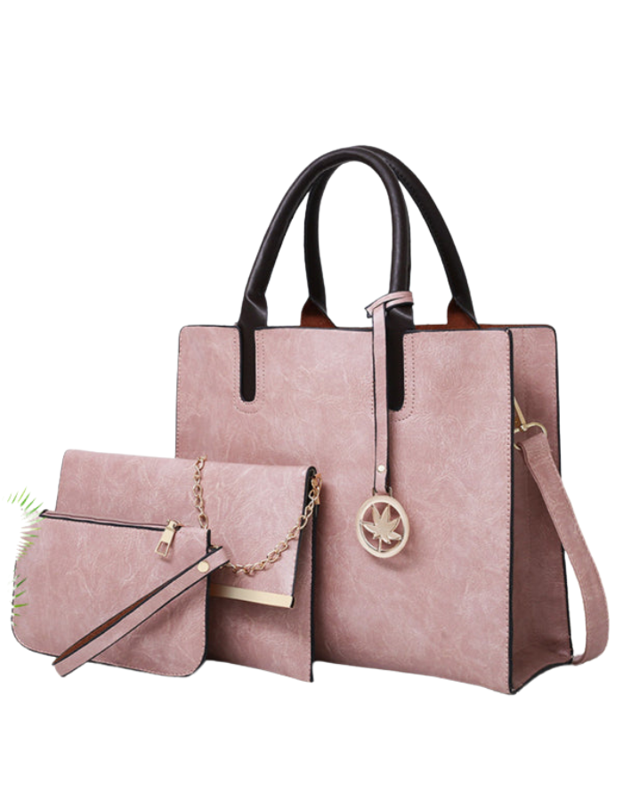 SHOPIQAT New Mother-in-Law PU Women's Large Multi-Piece Set Shoulder Bag - Premium  from shopiqat - Just $13.900! Shop now at shopiqat