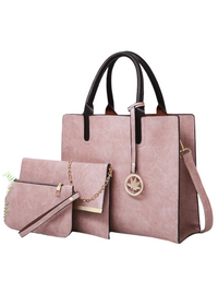 SHOPIQAT New Mother-in-Law PU Women's Large Multi-Piece Set Shoulder Bag - Premium  from shopiqat - Just $13.900! Shop now at shopiqat