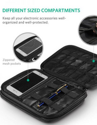 Ugreen Electronics Gadgets Organizer Bag