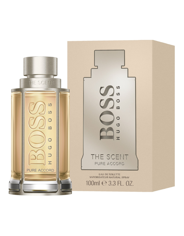 Men's Hugo Boss The Scent Pure Accord For Him 100 ml