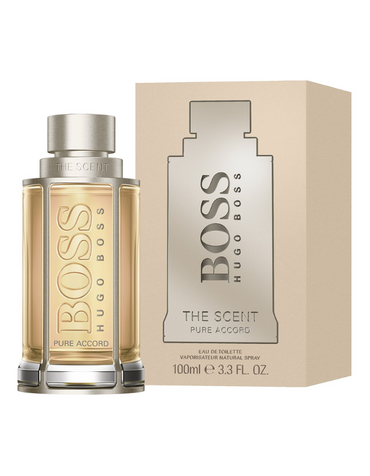 Men's Hugo Boss The Scent Pure Accord For Him 100 ml