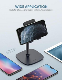 Ugreen Adjustable Desktop Cell Phone Stand - Blue