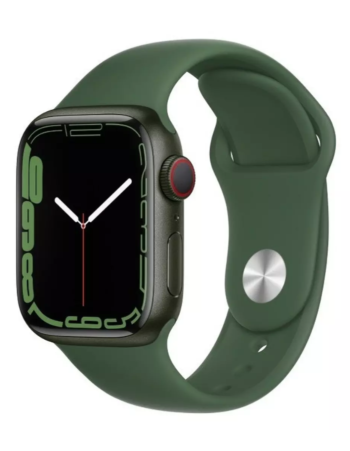 Apple Watch Series 7 Cellular 41mm - Green Clover