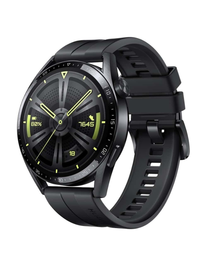 Huawei GT 3 46mm Stainless Steel Watch - Black