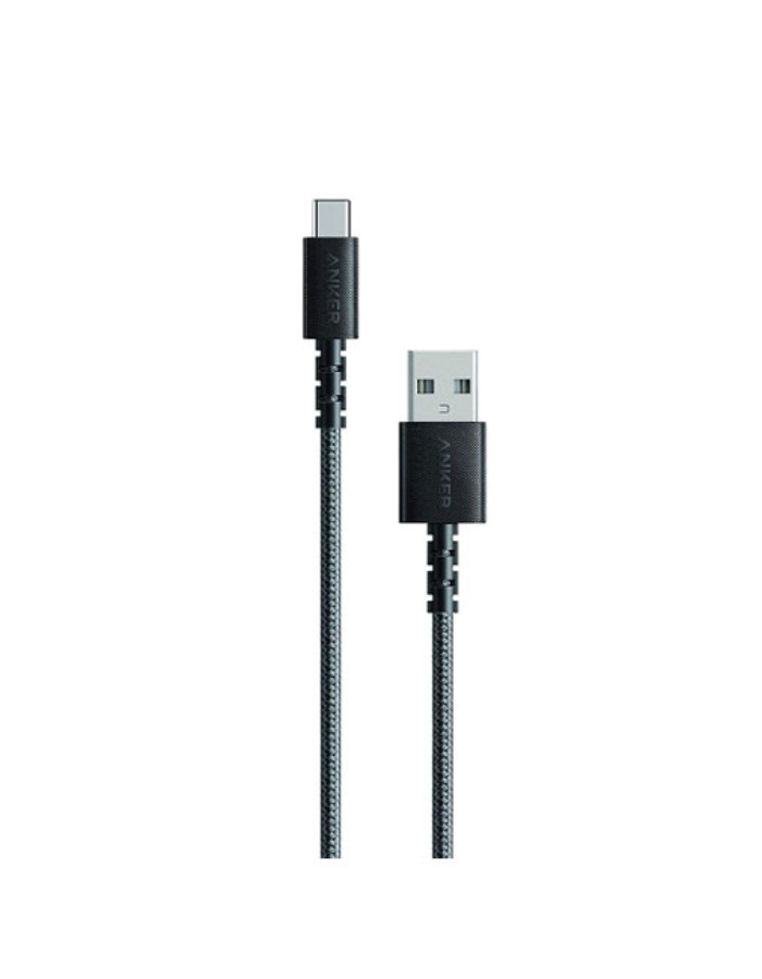 Anker Powerline Select + USB-C To USB-A Cable - 2M - Black