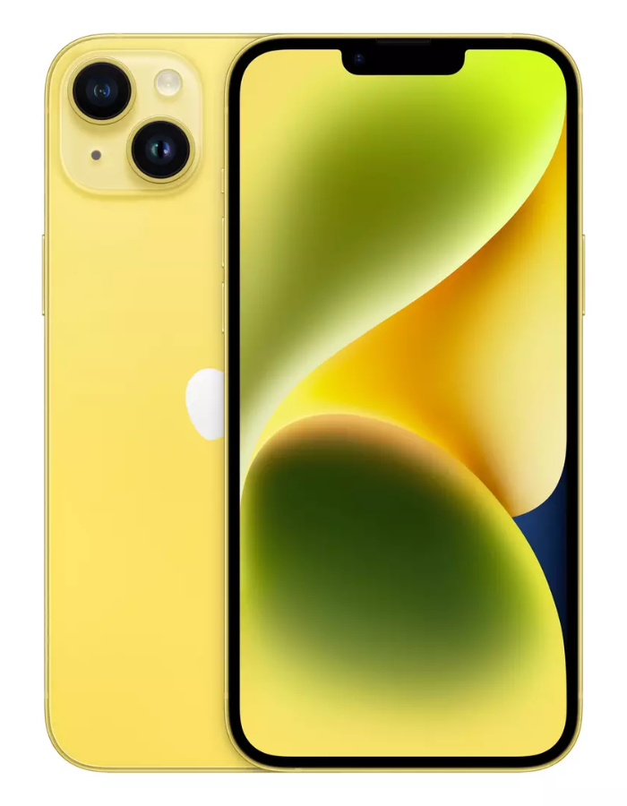 Apple iPhone 14 Plus 5G - 128GB - Yellow