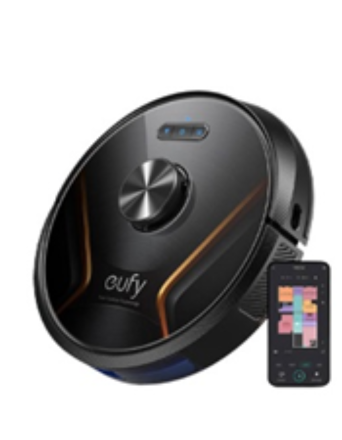 Eufy RoboVac X8 Hybrid - Black