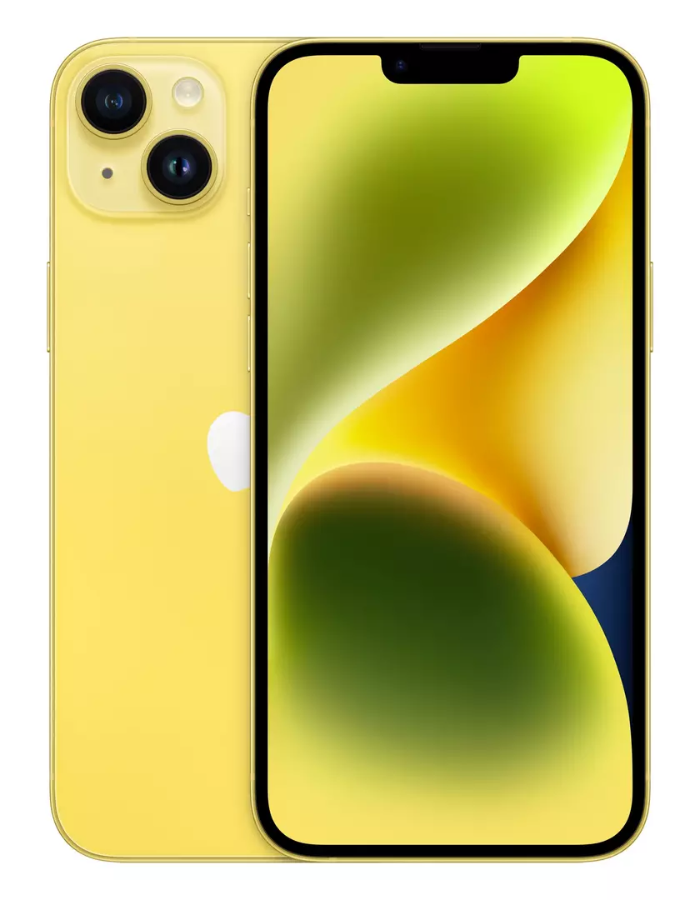 Apple iPhone 14 Plus 5G - 256GB - Yellow