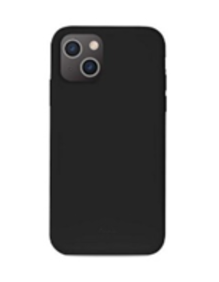 Puro iPhone 13 Icon silicon Case 6.1 - Black