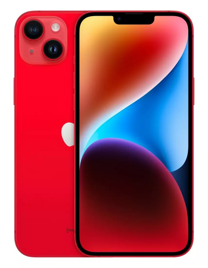 Apple iPhone 14 Plus 5G - 128GB - Red