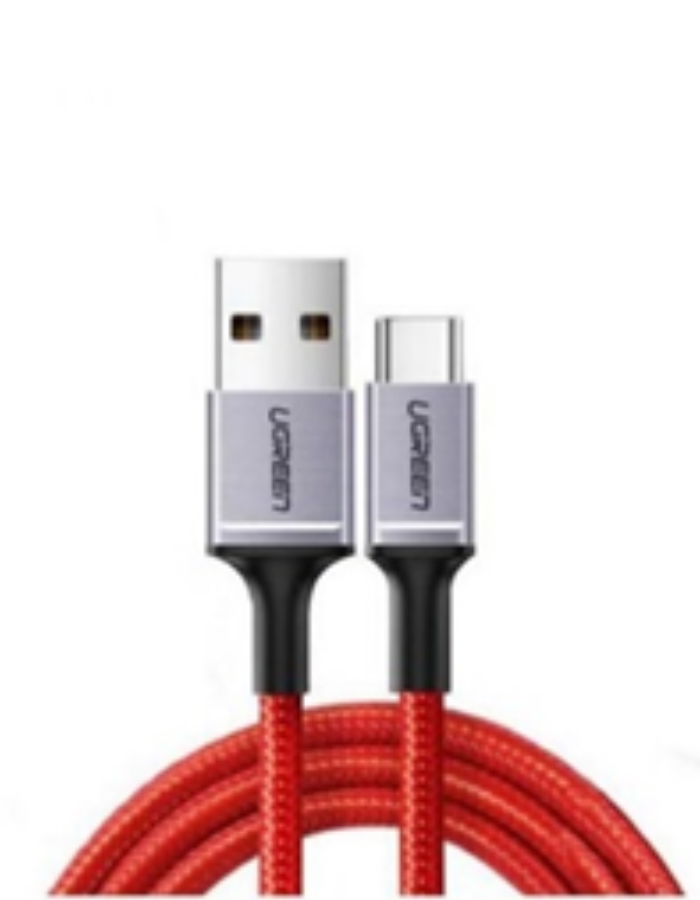 Ugreen USB-A to Type-C Cable 1M - 6A - Red