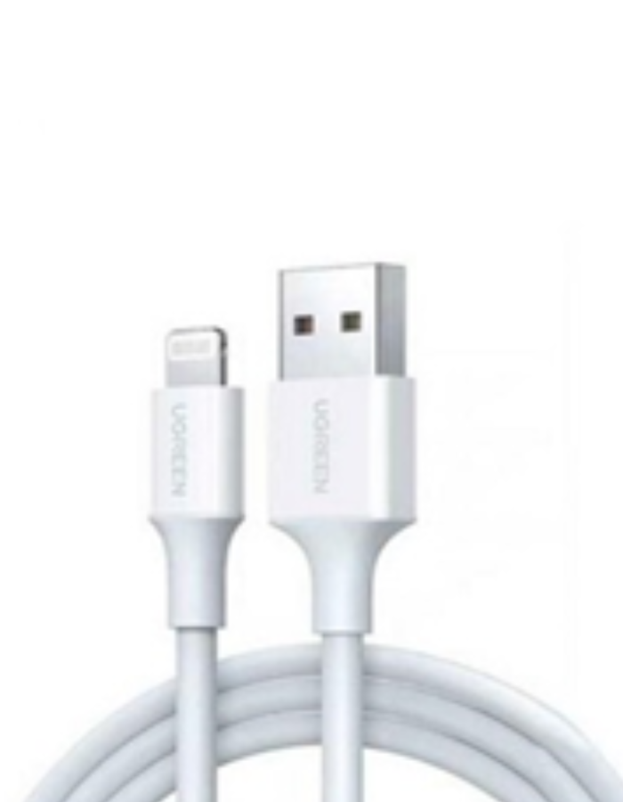 Ugreen Fast Charging Lightning Cable Mfi 1.5 Meter - White