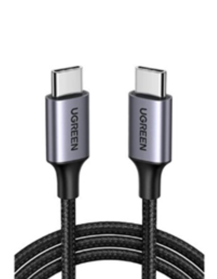 Ugreen USB C To USB C PD 5A Fast Charging Cable 1M - Black