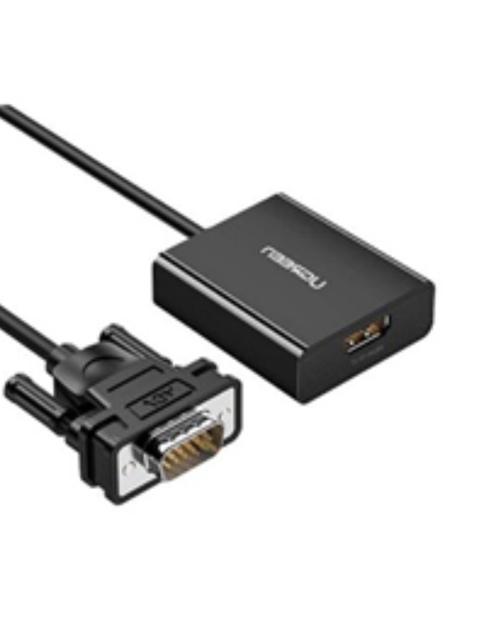 Ugreen HDMI to VGA Adapter with 3.5mm Audio Jack