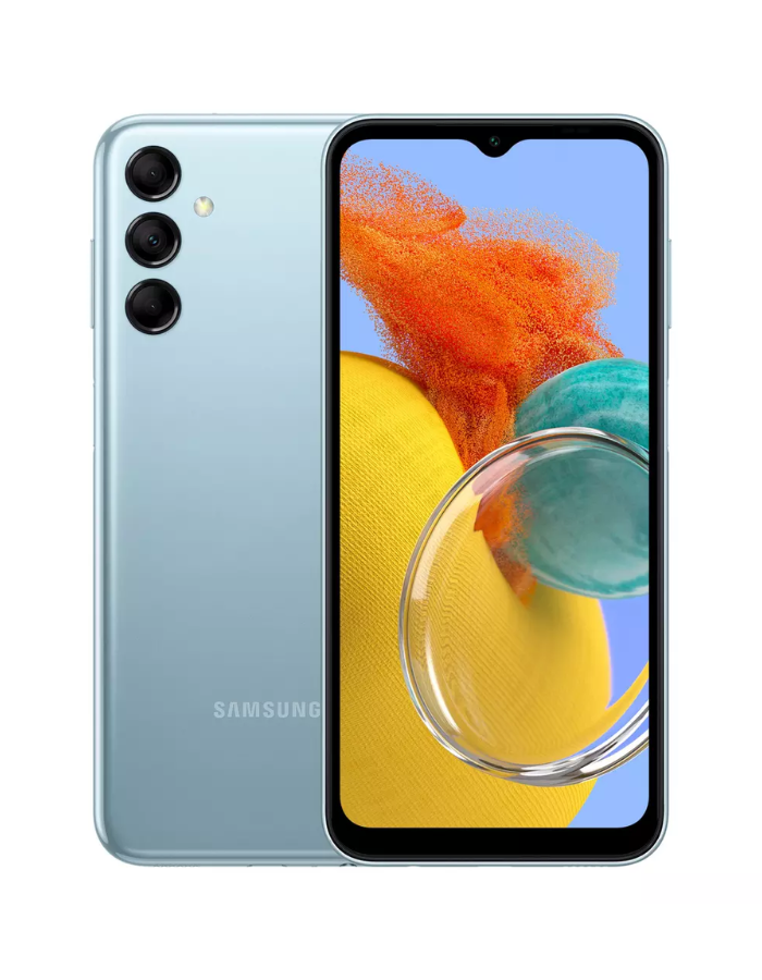 Samsung Galaxy M14 64GB, 4GB RAM - Blue