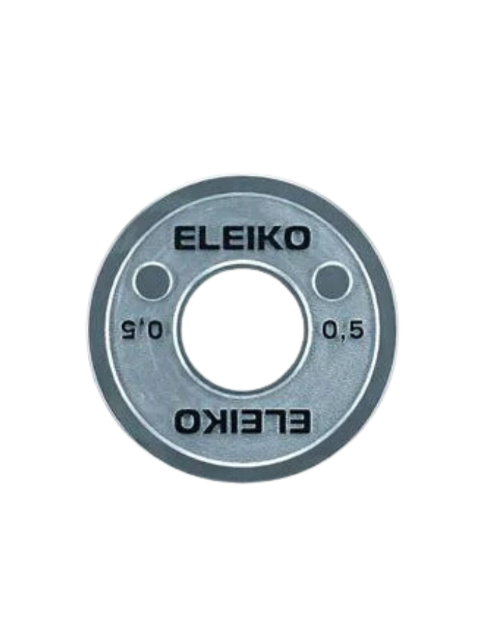 Eleiko IPF Powerlifting Competition Single Plate - 0.5 kg - Premium  from shopiqat - Just $8! Shop now at shopiqat