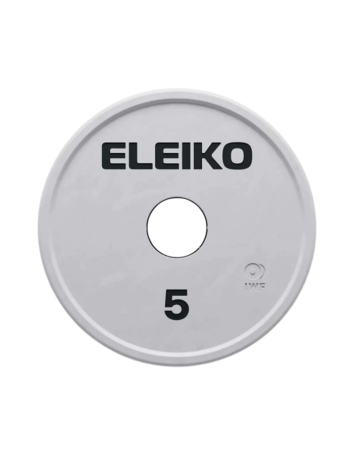 Eleiko IWF Single Change Plate - 5 kg - Premium  from shopiqat - Just $30! Shop now at shopiqat