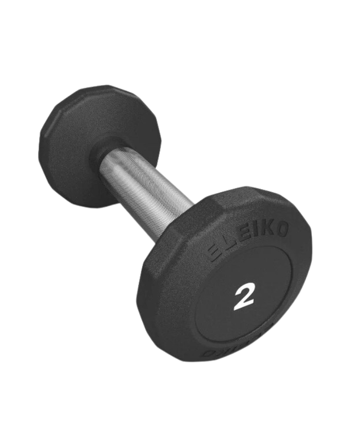 Eleiko Fixed Evo Single Dumbbell - 2 kg - Premium  from shopiqat - Just $26! Shop now at shopiqat