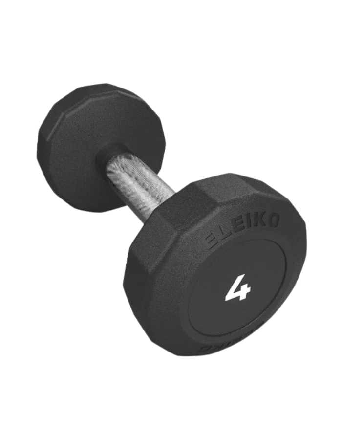 Eleiko Fixed Evo Single Dumbbell - 4 kg - Premium  from shopiqat - Just $40! Shop now at shopiqat