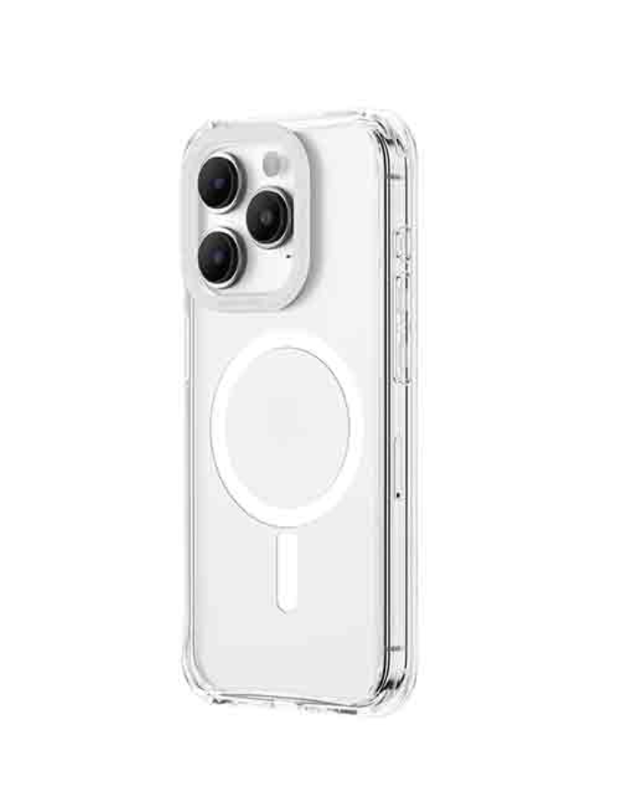 Amazing Thing Titan Pro Mag Case for iPhone 15 Pro - Clear - Premium  from shopiqat - Just $14! Shop now at shopiqat