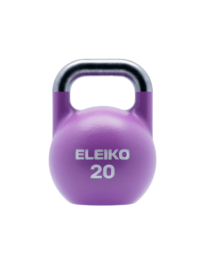 Eleiko Competition Kettlebell - 20 kg - Premium  from shopiqat - Just $60! Shop now at shopiqat