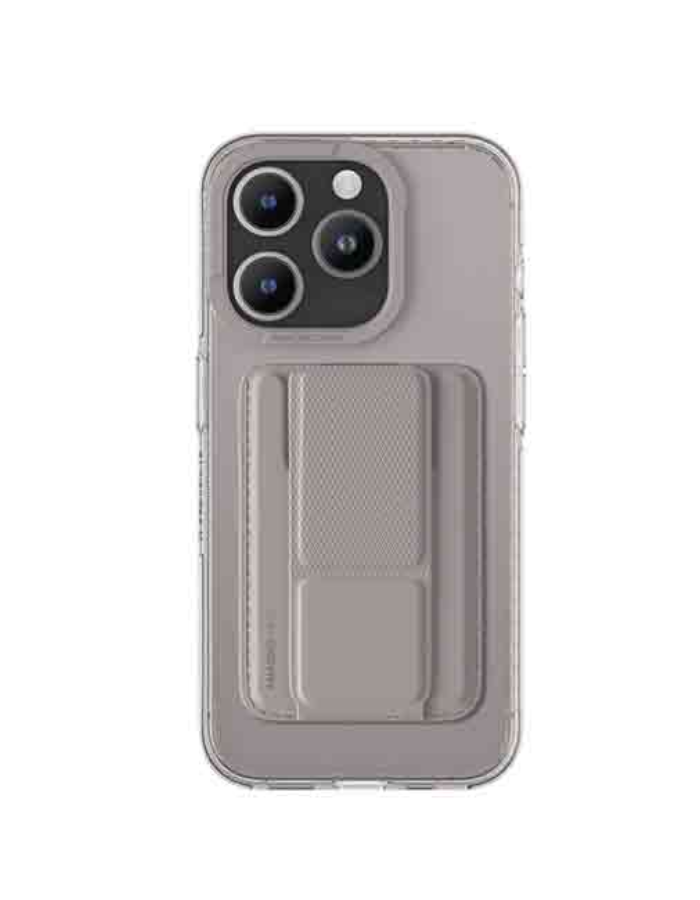 Amazing Thing Titan Set(Cover + Wallet) for iPhone 15 Pro - Grey - Premium  from shopiqat - Just $16.500! Shop now at shopiqat