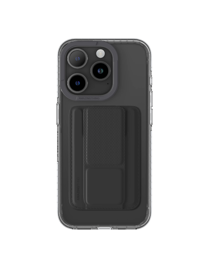 Amazing Thing Titan Set(Cover + Wallet) for iPhone 15 Pro - Black - Premium  from shopiqat - Just $16.500! Shop now at shopiqat