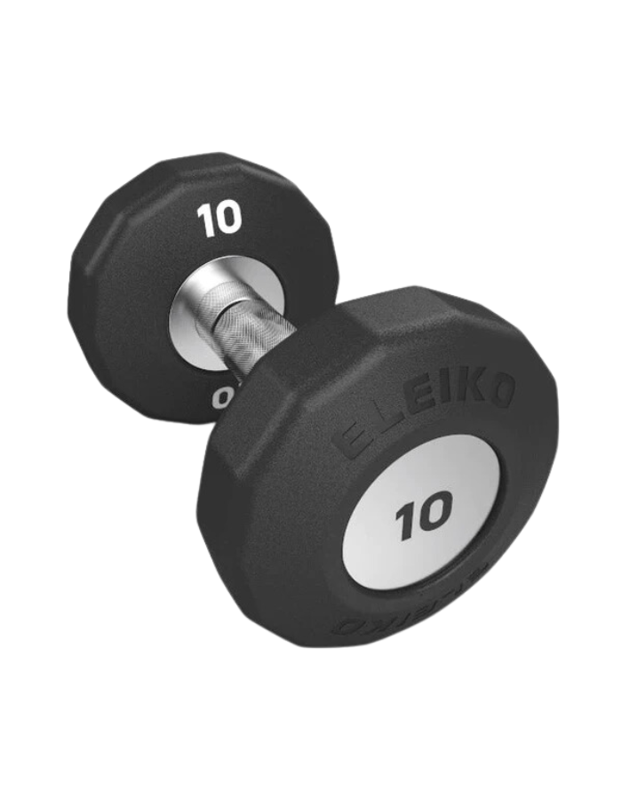 Eleiko Rotating Evo Single Dumbbell - 10 kg - Premium  from shopiqat - Just $78.250! Shop now at shopiqat