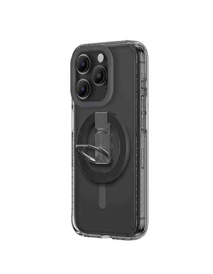 Amazing Thing Titan Set (Cover + Grip) for iPhone 15 Pro - Black - Premium  from shopiqat - Just $15! Shop now at shopiqat