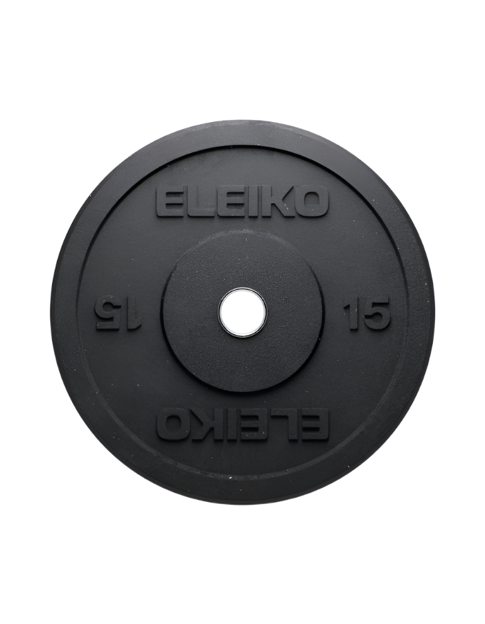 Eleiko XF Bumper Single Plate - 15 kg - Premium  from shopiqat - Just $40! Shop now at shopiqat