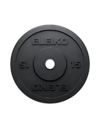 Eleiko XF Bumper Single Plate - 15 kg - Premium  from shopiqat - Just $40! Shop now at shopiqat