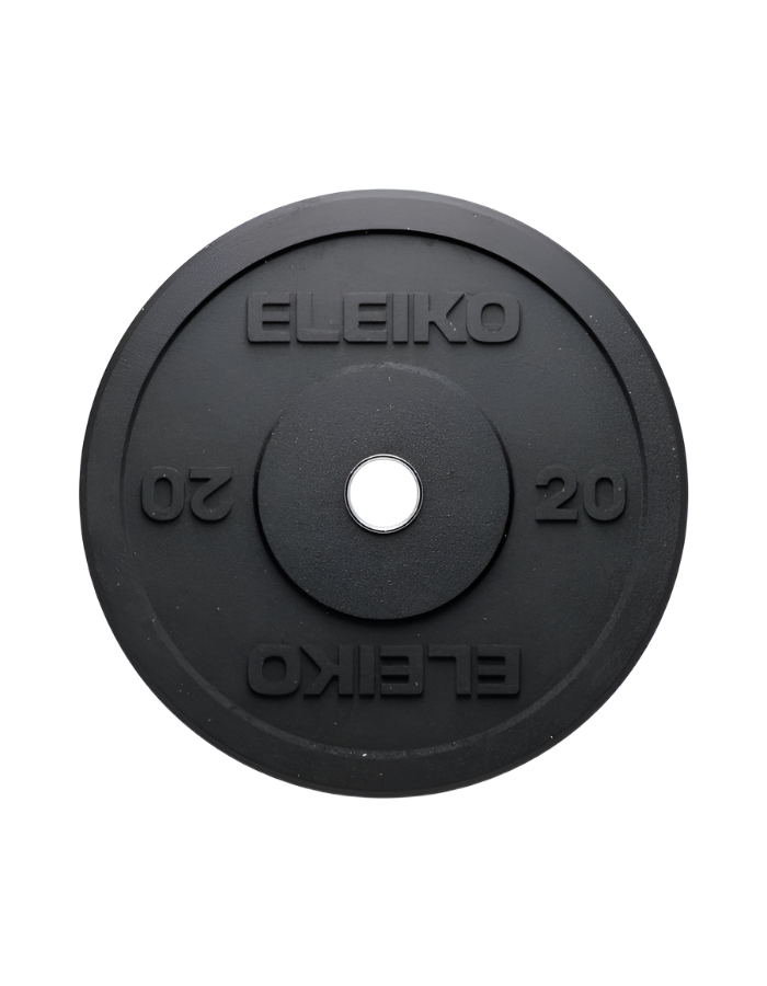 Eleiko XF Bumper Single Plate - 20 kg - Premium  from shopiqat - Just $52! Shop now at shopiqat