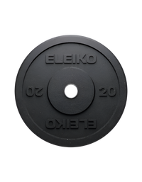 Eleiko XF Bumper Single Plate - 20 kg - Premium  from shopiqat - Just $52! Shop now at shopiqat