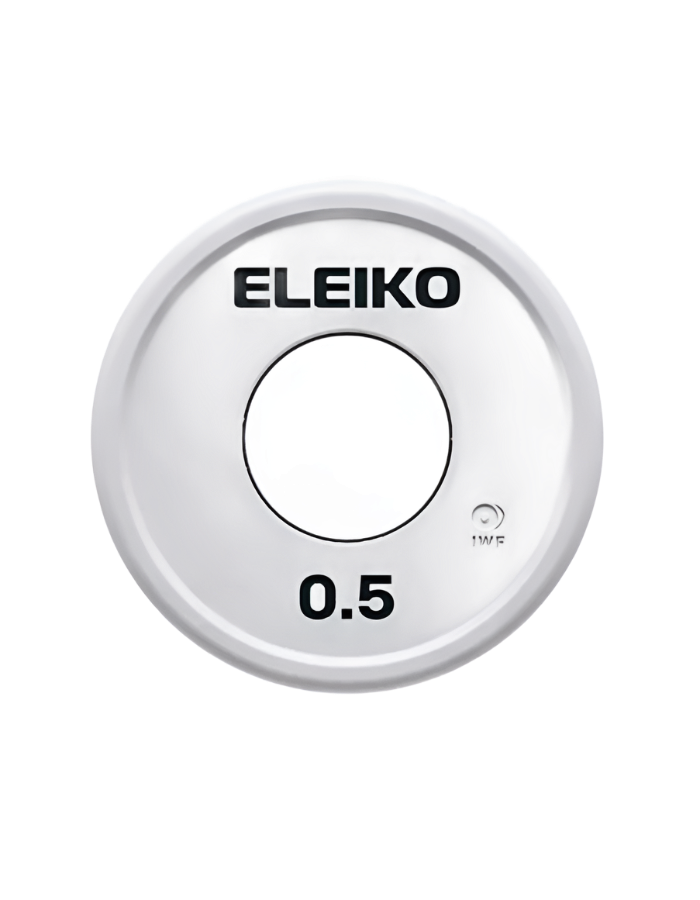 Eleiko IWF Single Change Plate - 0.5 kg - Premium  from shopiqat - Just $8! Shop now at shopiqat