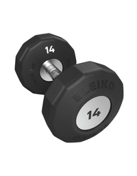 Eleiko Rotating Evo Single Dumbbell - 14 kg